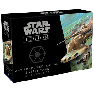 Star Wars Legion AAT Trade Federation Battle Tank image 0